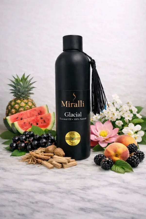 Miralli Glacial aroma diffúzor illat üvege, hűsítő lakásillatosító
