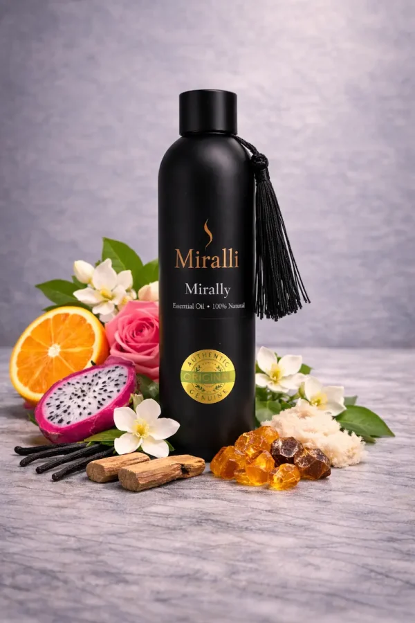 Miralli Mirally aroma diffúzor illat üvege, signature luxus lakásillatosító