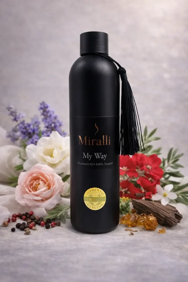 Miralli My Way aroma diffúzor illat üvege, nőies lakásillatosító