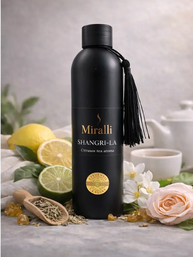 Miralli Shangri-La aroma diffúzor illat üvege, ázsiai luxus lakásillatosító